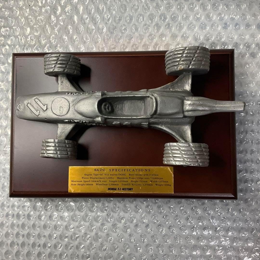 ホンダ RA272 金属モデル EEWF ハセガワの“スーパーディテール”で甦る